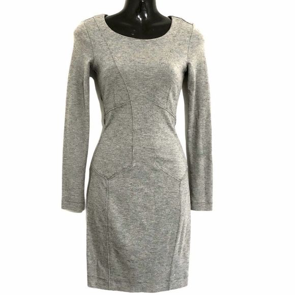 FRENCH CONNECTION UK bodycon dress back zip - Picture 1 of 11